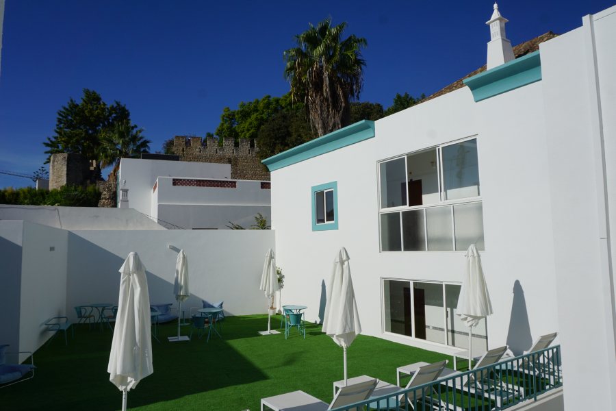 hotel a muralha tavira